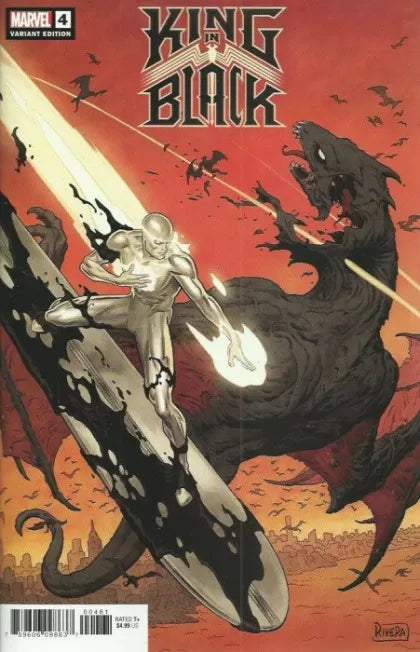 King in Black #4 Paolo Rivera Spoiler Cover