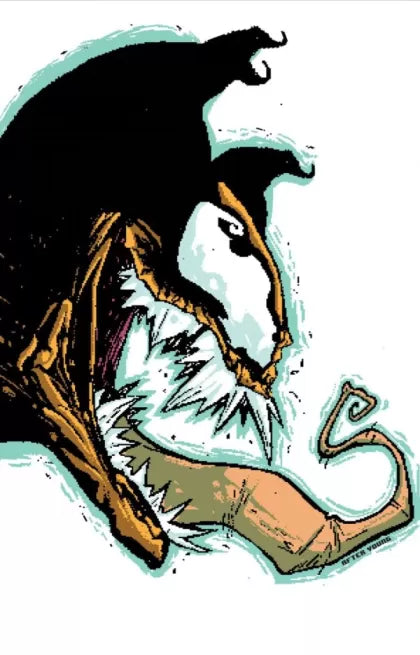 What If...? Venom #2 Matthew Waite Exclusive Virgin Variant