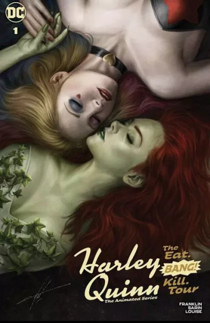 Harley Quinn: The Animated Series - The Eat, Bang, Kill Tour Carla Cohen Variant