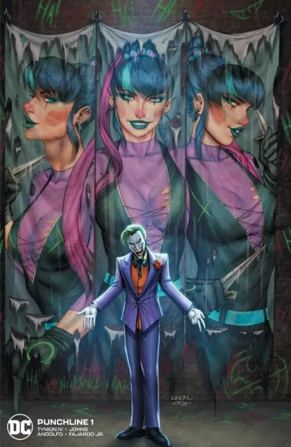 Punchline (DC Comics) #1