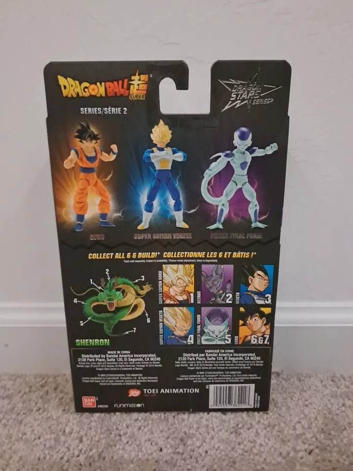 Dragon Ball Super Dragon Stars Series 2 Frieza Final Form Gamestop Exclu. - Used