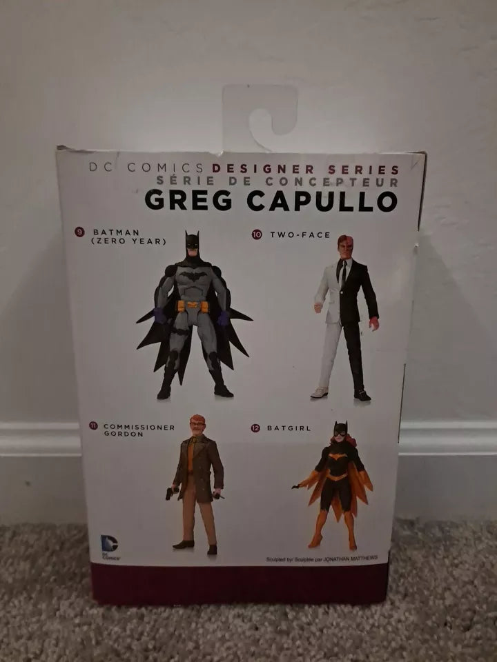 DC Collectibles Toys Designer Series Two-Face Greg Capullo 7” Action Figure