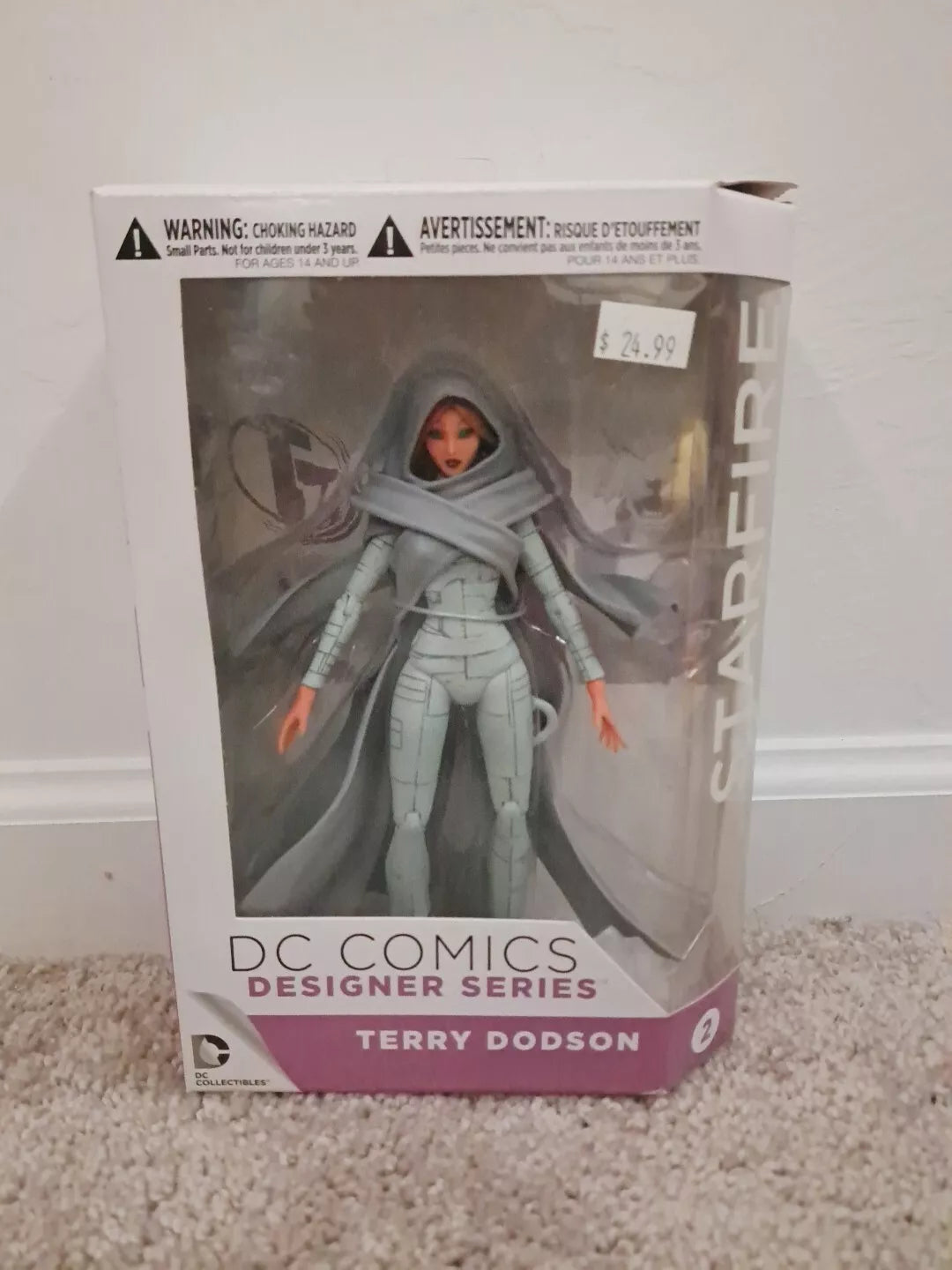 DC Collectibles Terry Dodson Designer Series Starfire