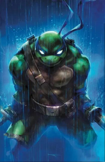 Teenage Mutant Ninja Turtles / Usagi Yojimbo: Where When #3 Ivan Tao Exclusive