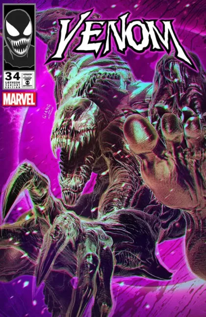 Venom, Vol. 5 #34 John Giang Exclusive Trade Variant