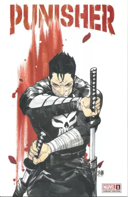 The Punisher, Vol. 13 #1M Peach Momoko Exclusive