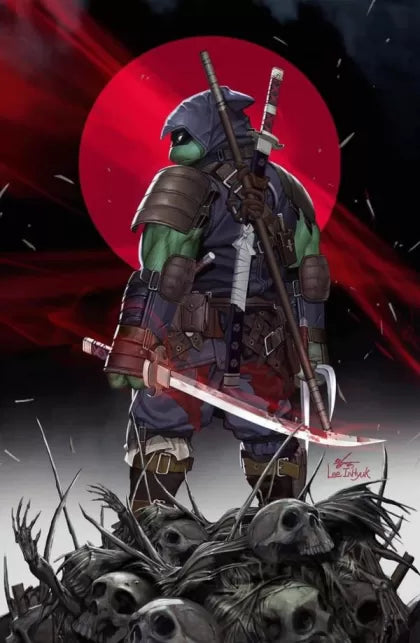 Teenage Mutant Ninja Turtles: The Last Ronin - The Lost Years #5 Inyuk Lee Variant