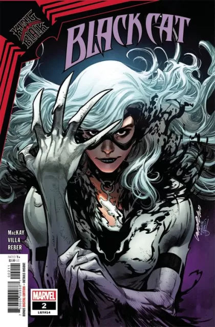 Black Cat, Vol. 2 #2 Pepe Larraz