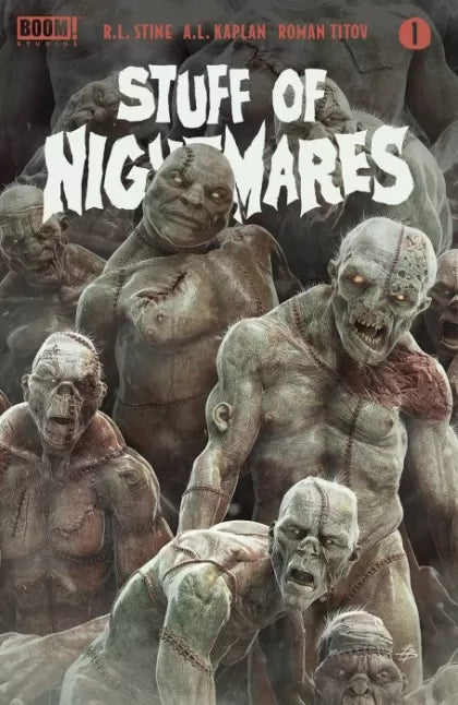 Stuff of Nightmares #1I Björn Barends Variant 1:100 Ratio
