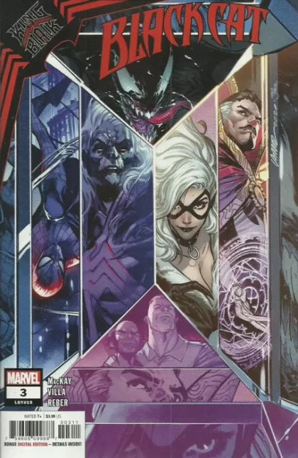 Black Cat, Vol. 2 #3 Pepe Larraz