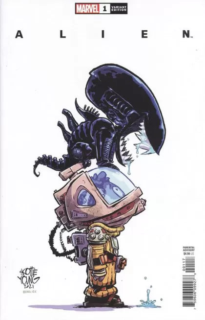 Alien (Marvel Comics) #1