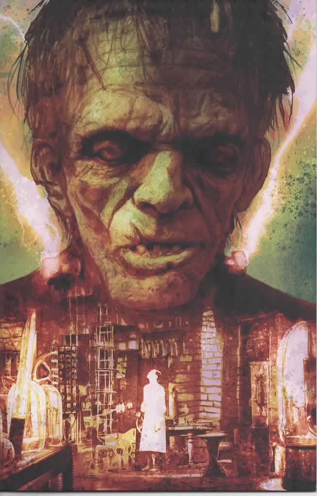 Universal Monsters Frankenstein #1 Adam Gorham Exclusive