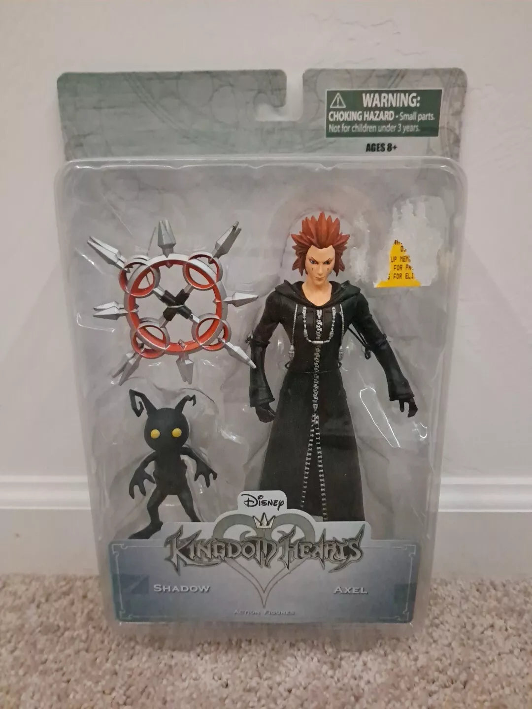 Disney Kingdom Hearts Shadow and Axel Action Figures - Series 1