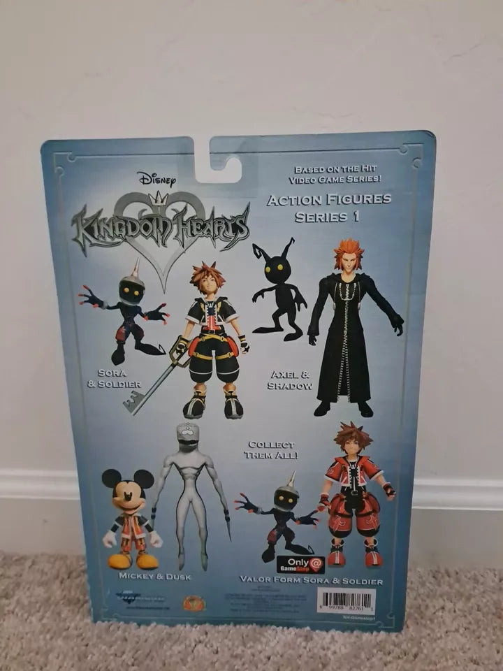 Disney Kingdom Hearts Shadow and Axel Action Figures - Series 1