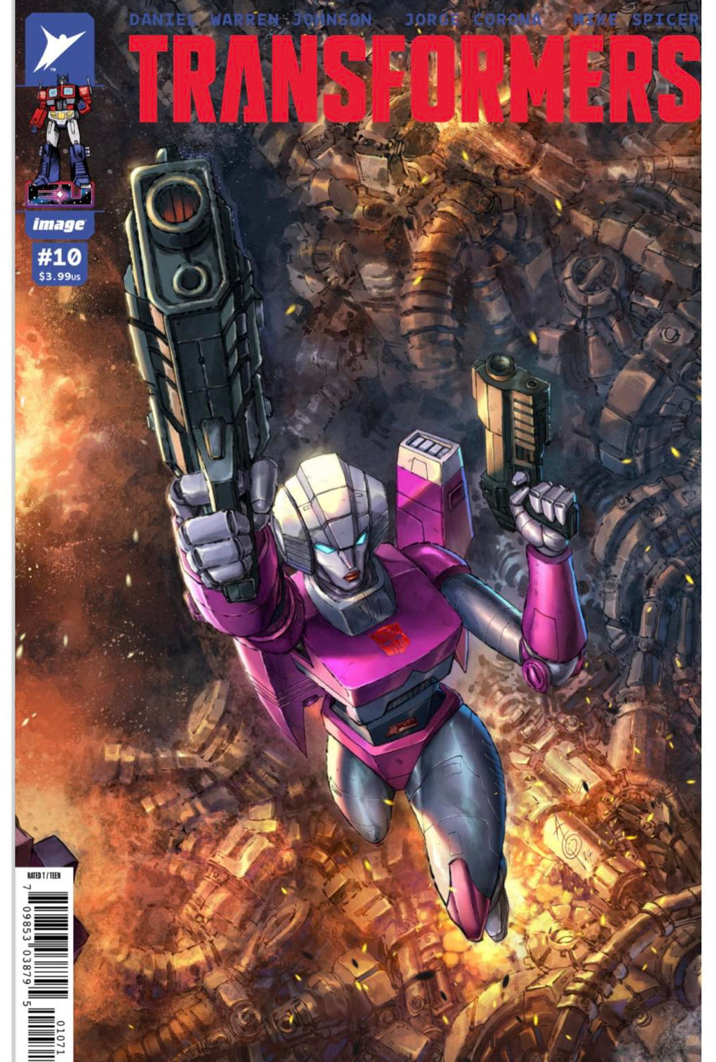 Transformers #10 Alan Quah Limited Print