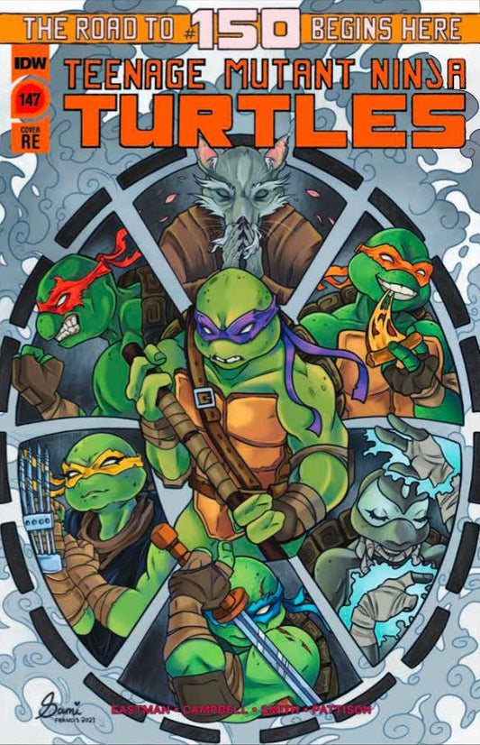 Teenage Mutant Ninja Turtle #147 Sami Francis