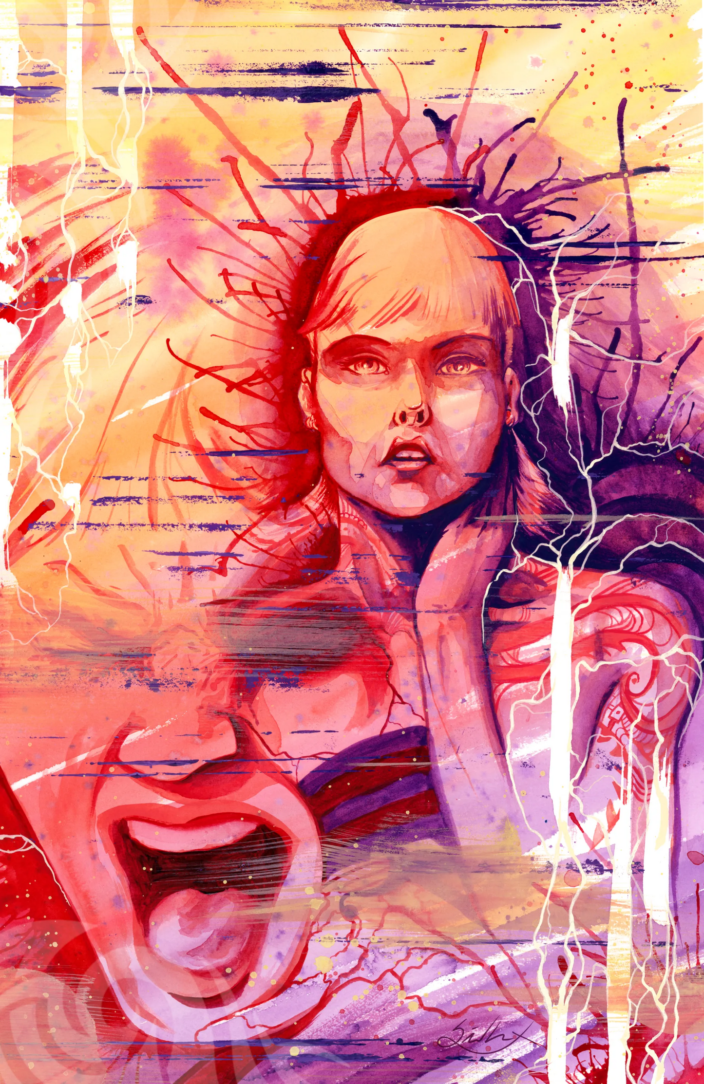 Worldtr33 #5 - Bryan SilverBaX Limited Print Exclusive W/COA