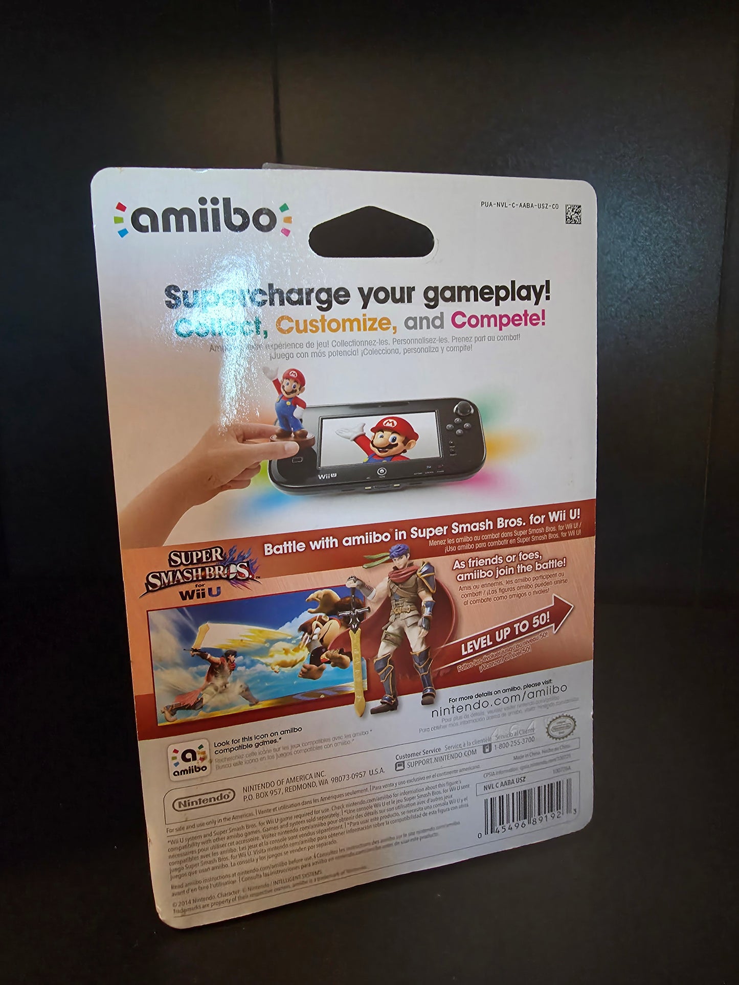 Nintendo amiibo Super Smash Bros Ike Interactive Figure