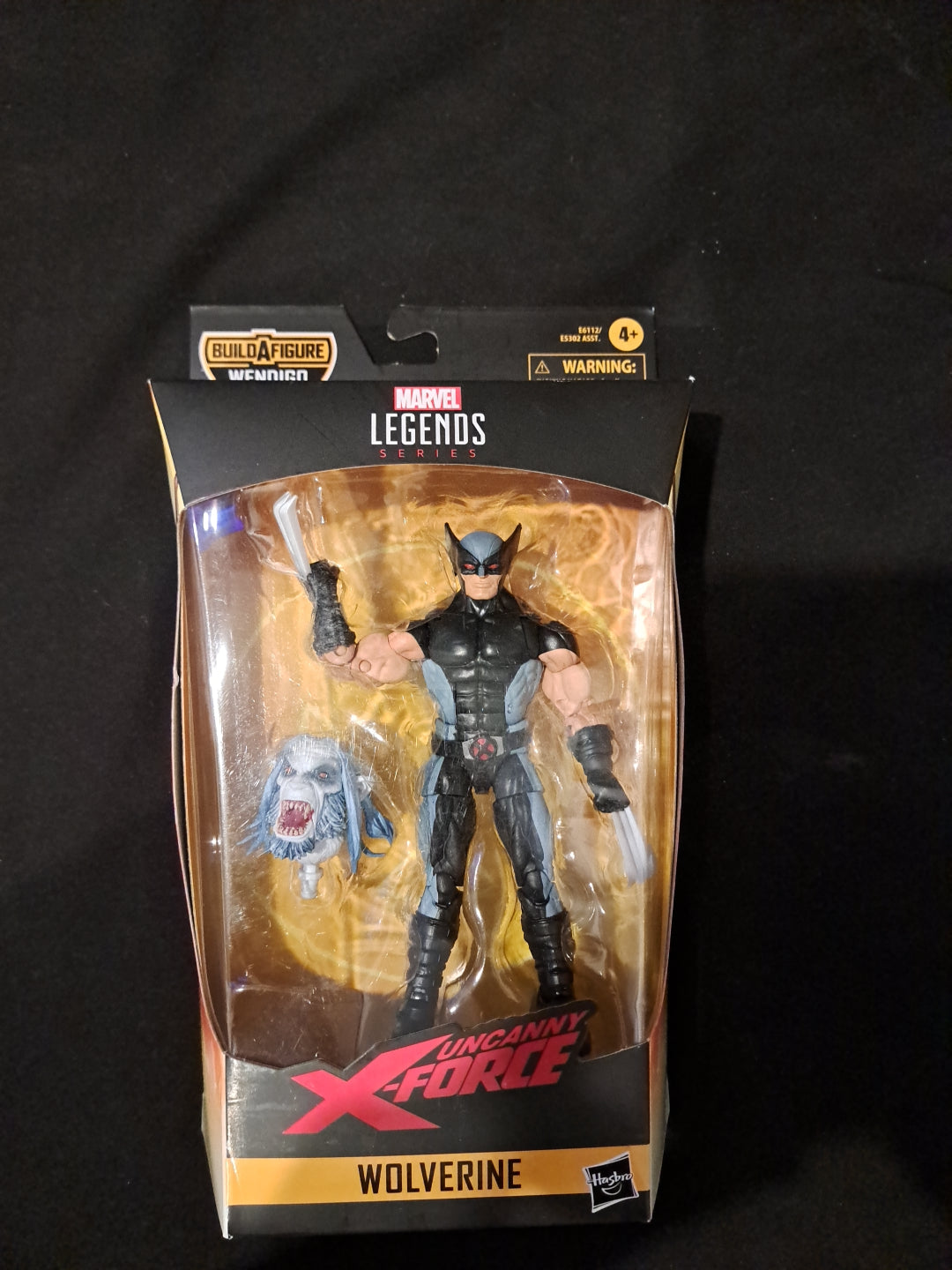 WOLVERINE ( 6" ) 2019 MARVEL LEGENDS ( WENDIGO SERIES ) X-FORCE ACTION FIGURE #1