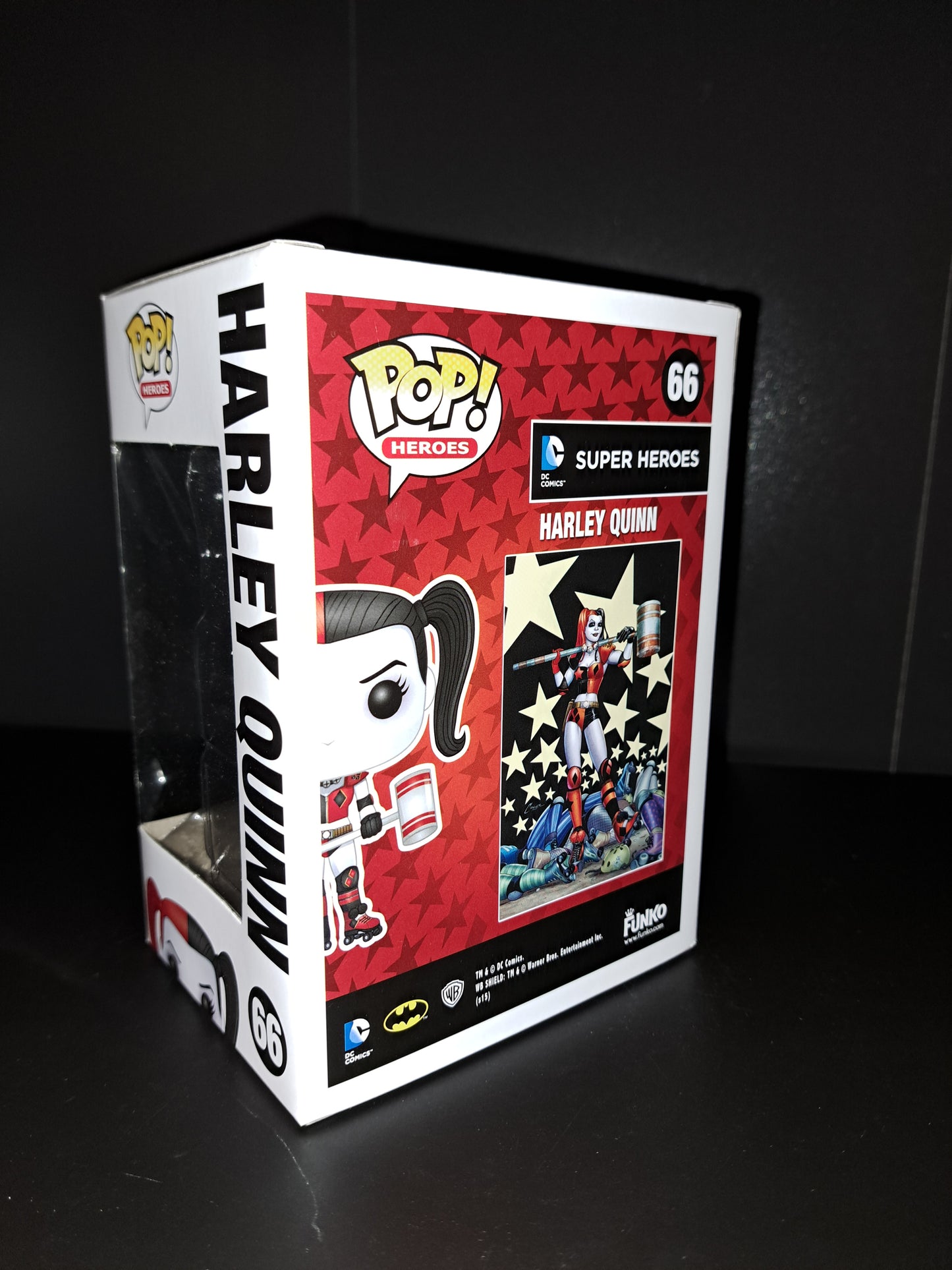 Funko Pop! Vinyl: DC Hero’s - Harley Quinn #66 Roller Derby