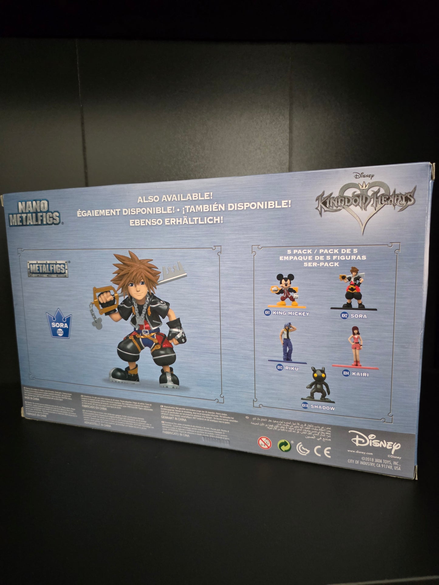 Disney Kingdom Hearts Nano Metal figs 20 Figures New