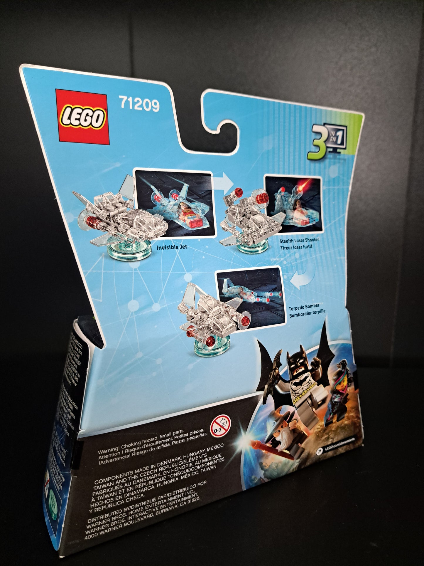 LEGO: DIMENSIONS Pack (71209) DC COMICS - Wonder Woman & Invisible Jet