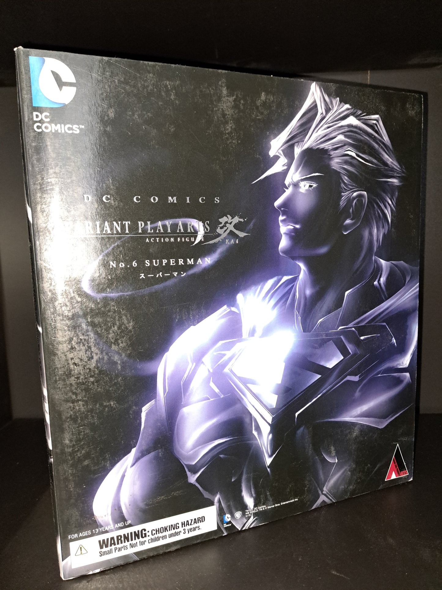 DC Comics VARIANT PLAY ARTS Kai Superman PVC Action Figure Square Enix Hero