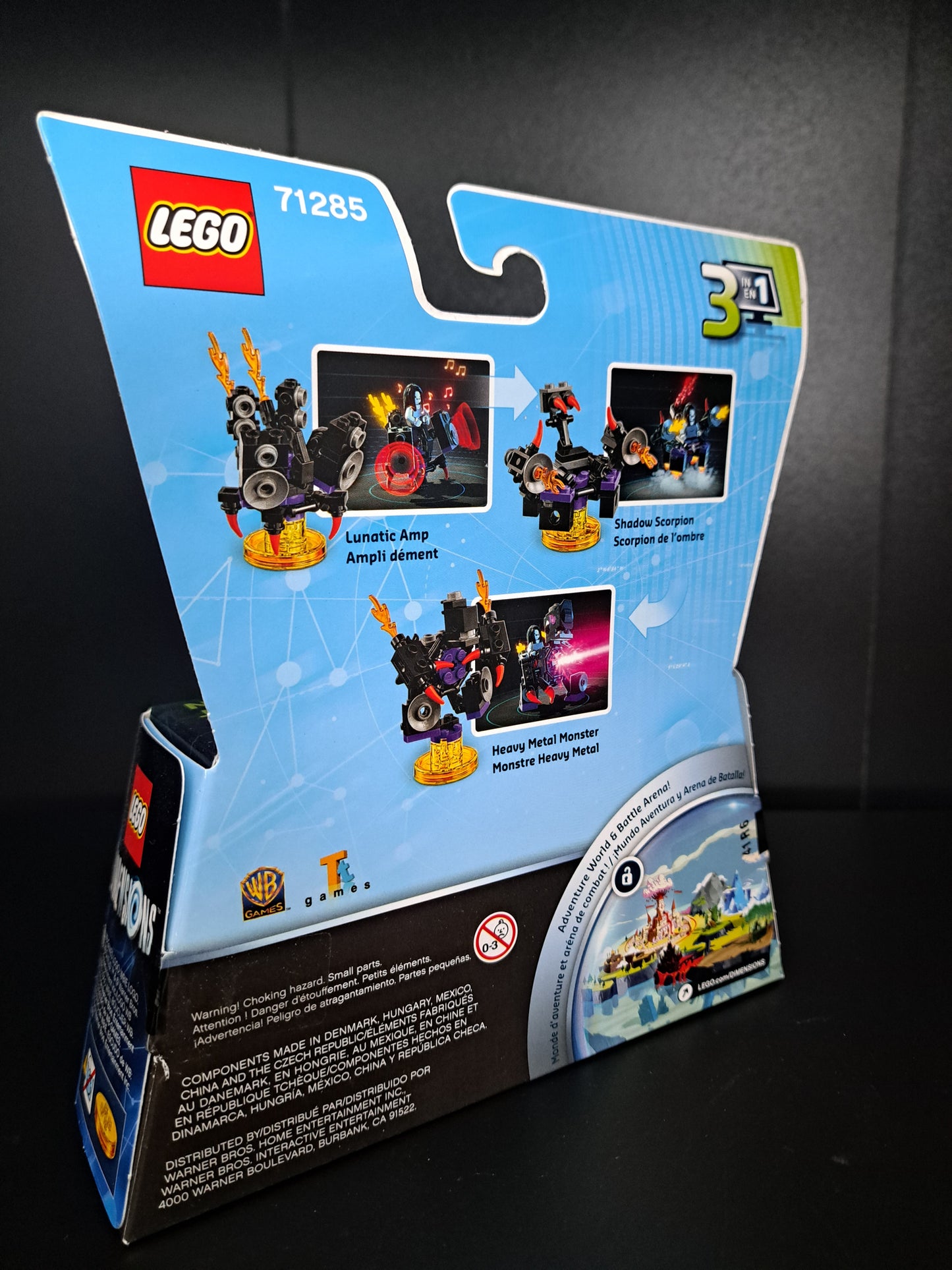 LEGO Dimensions 71285 Fun Pack Marceline Vampire Queen Lunatic Amp Advent. Time