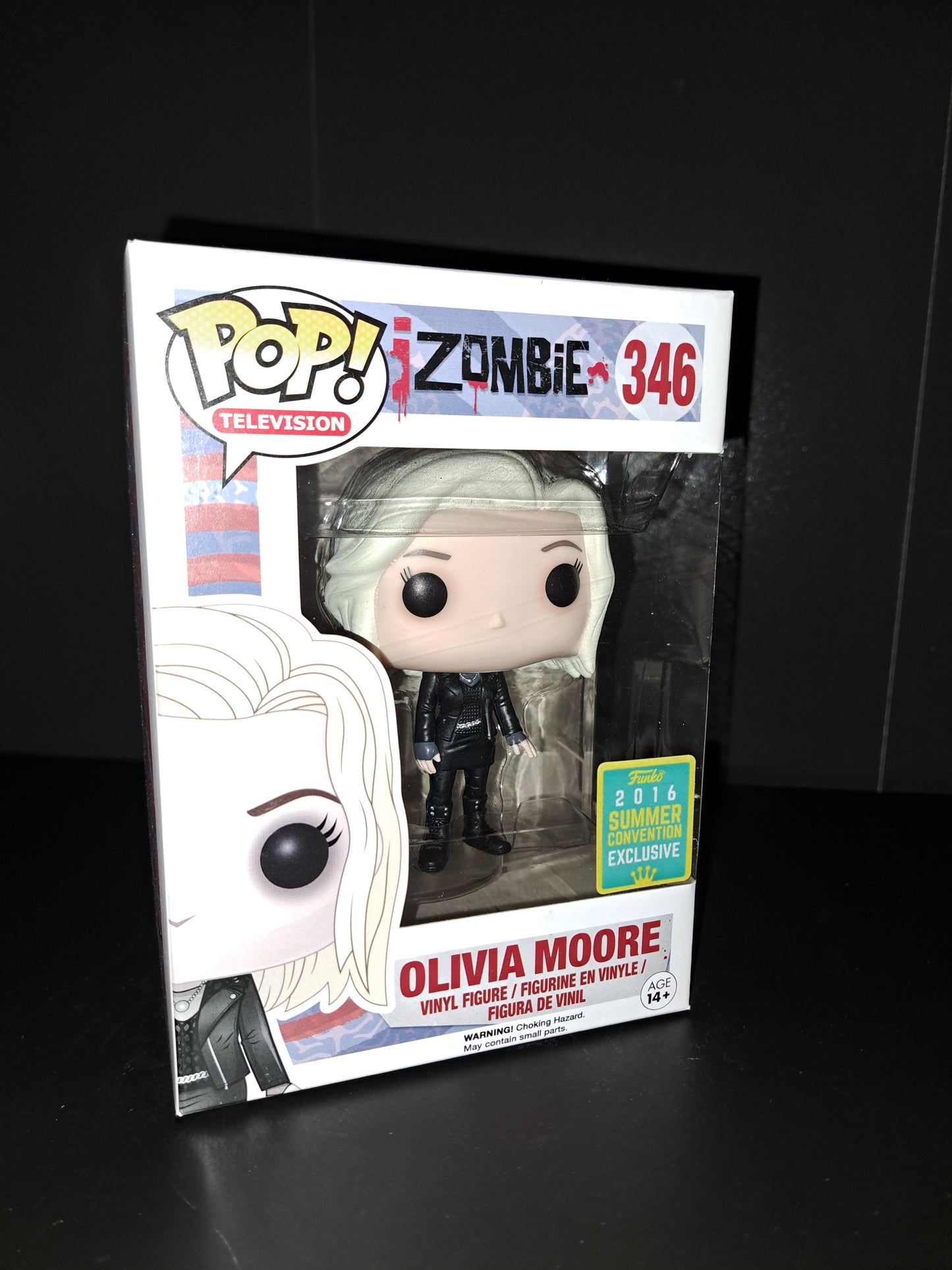 Funko Pop TV - iZombie, Olivia Moore, 2016 SDCC Exclusive, #346