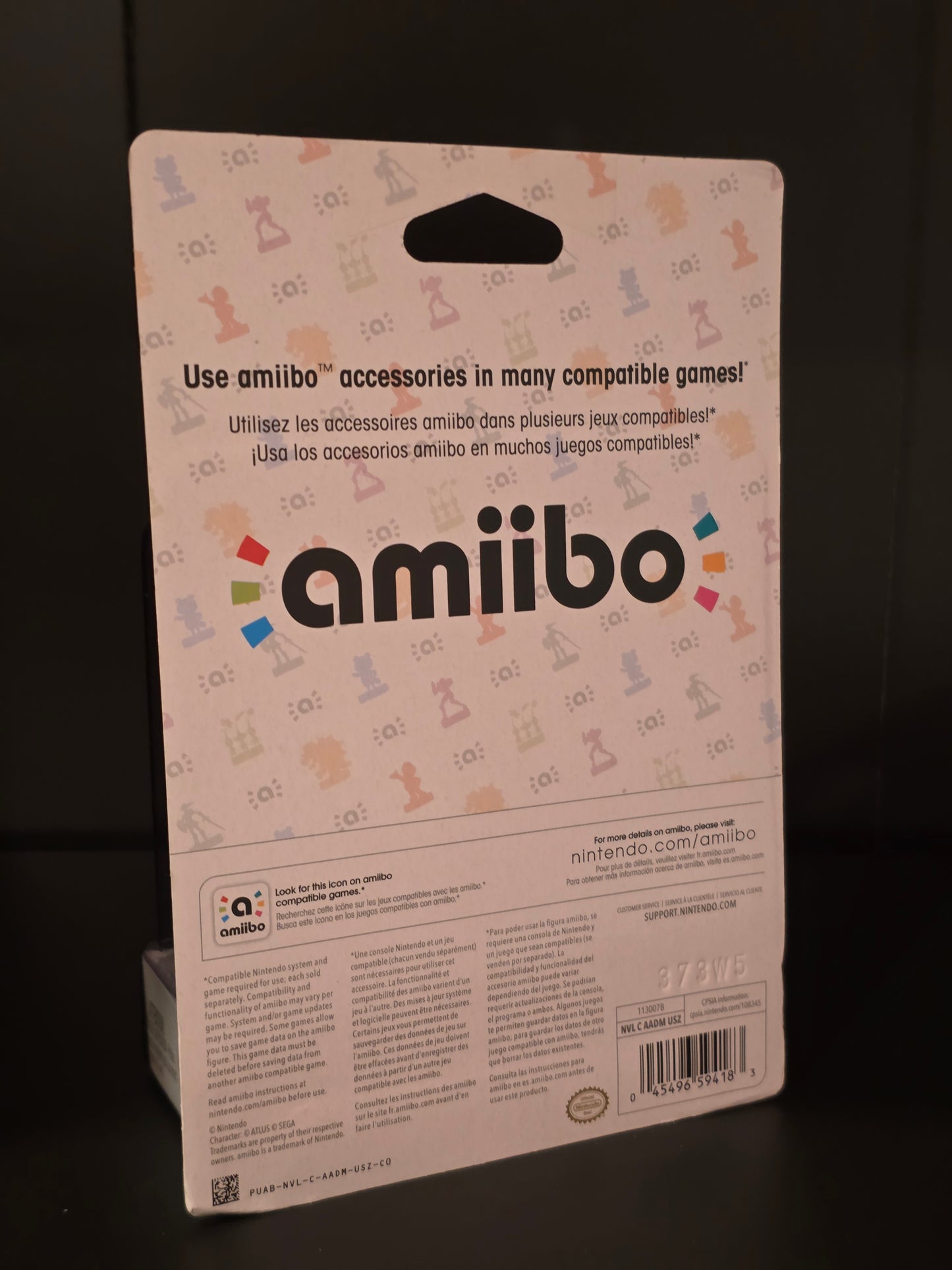 Joker Figure (Nintendo Amiibo: Super Smash Bros.)