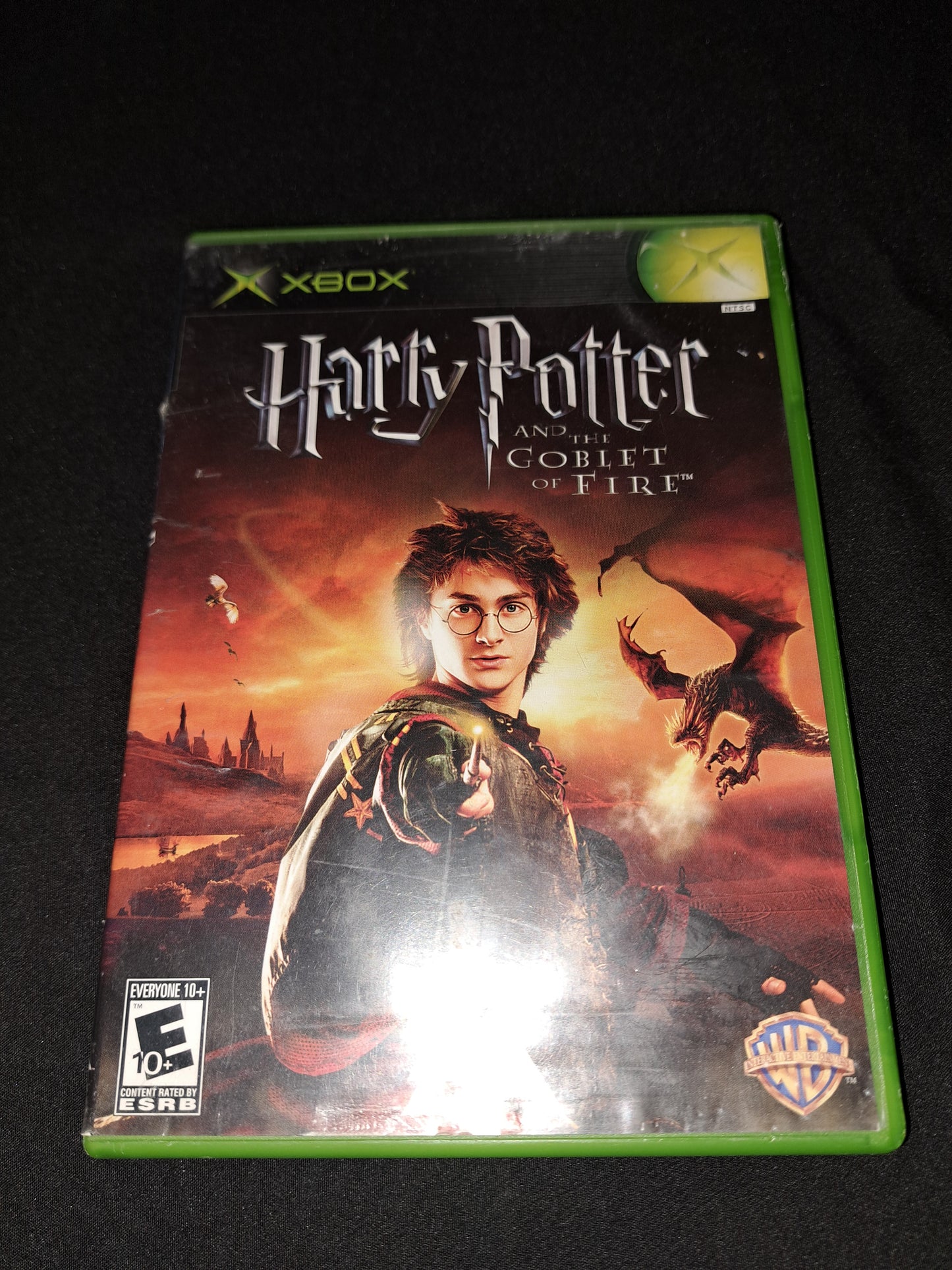 Harry Potter Goblet Of Fire (Microsoft Xbox) Complete