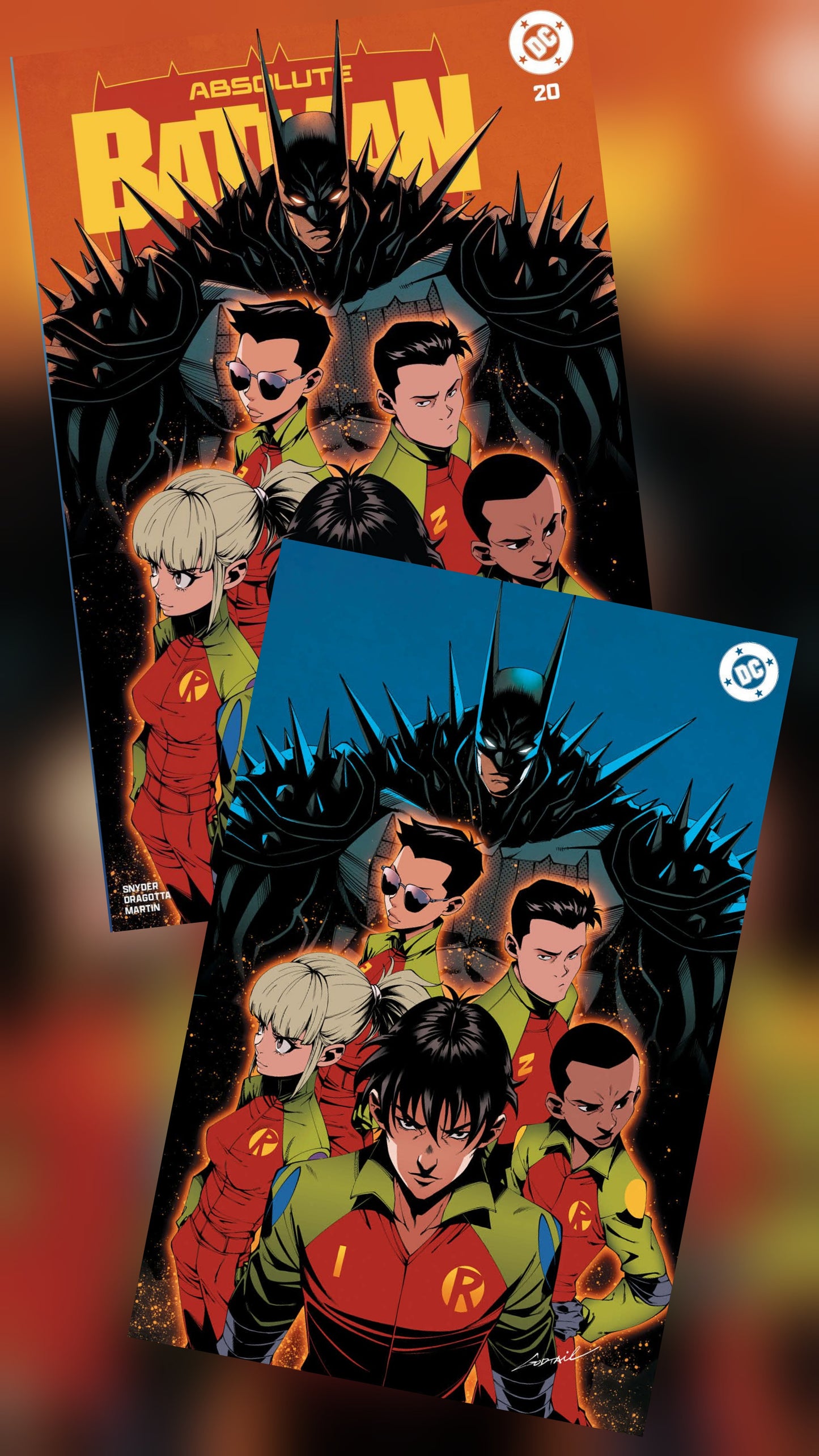 Absolute Batman #20 Godtail Exclusive