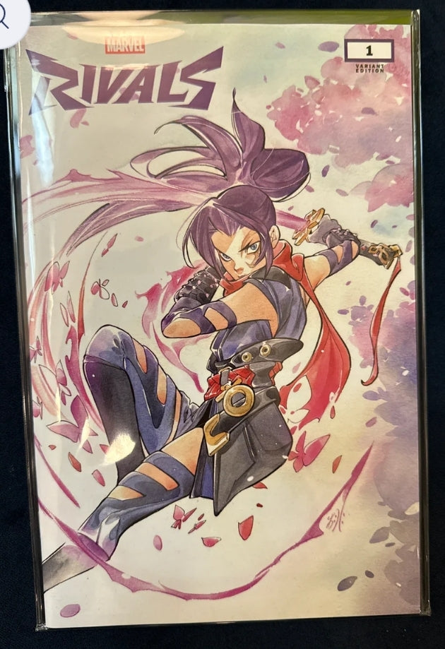 Rivals 1 Peach Momoko C2E2 Trade