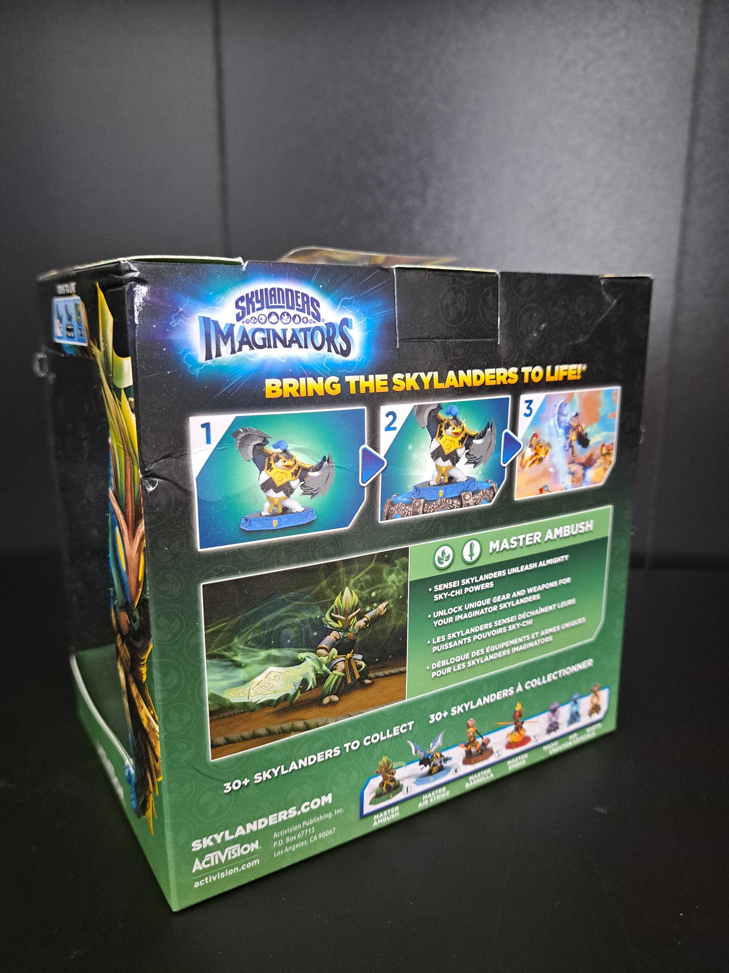 NEW Skylanders Imaginators Master Ambush Sensei Universal Figure Activision 2016