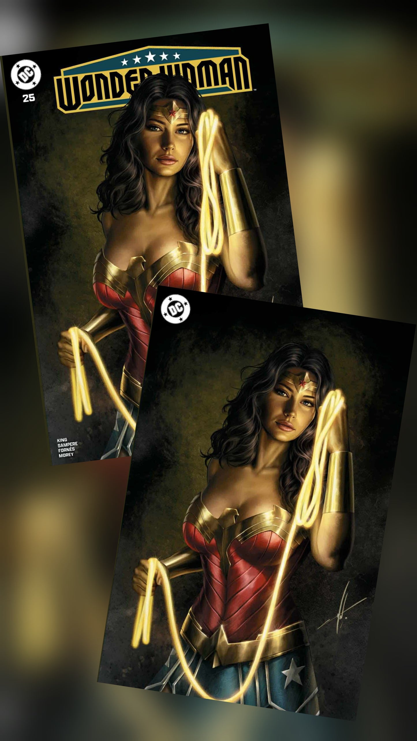 Wonder Woman #25 Carla Cohen Exclusive