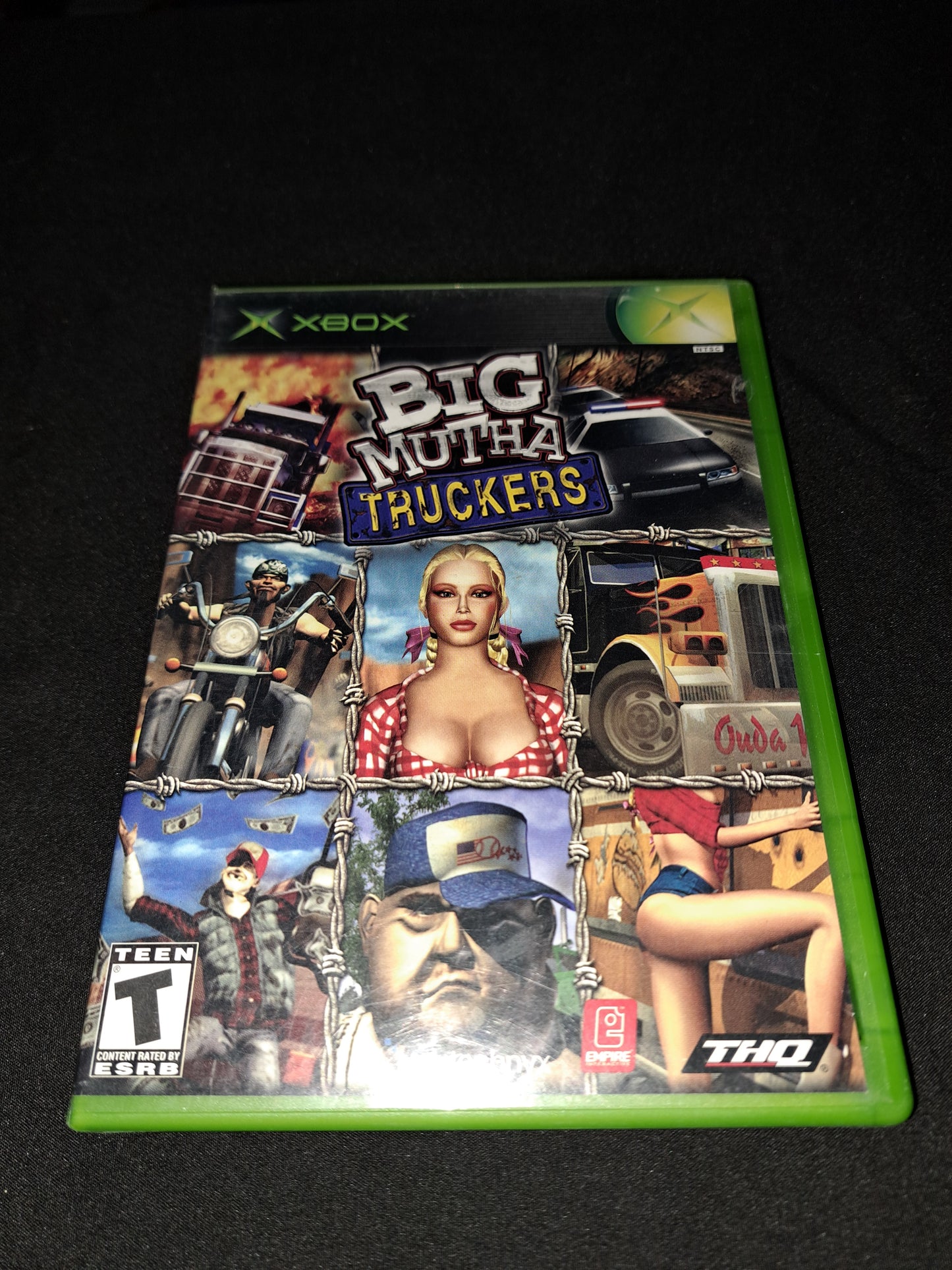 Big Mutha Truckers (Microsoft Xbox, 2003) CIB