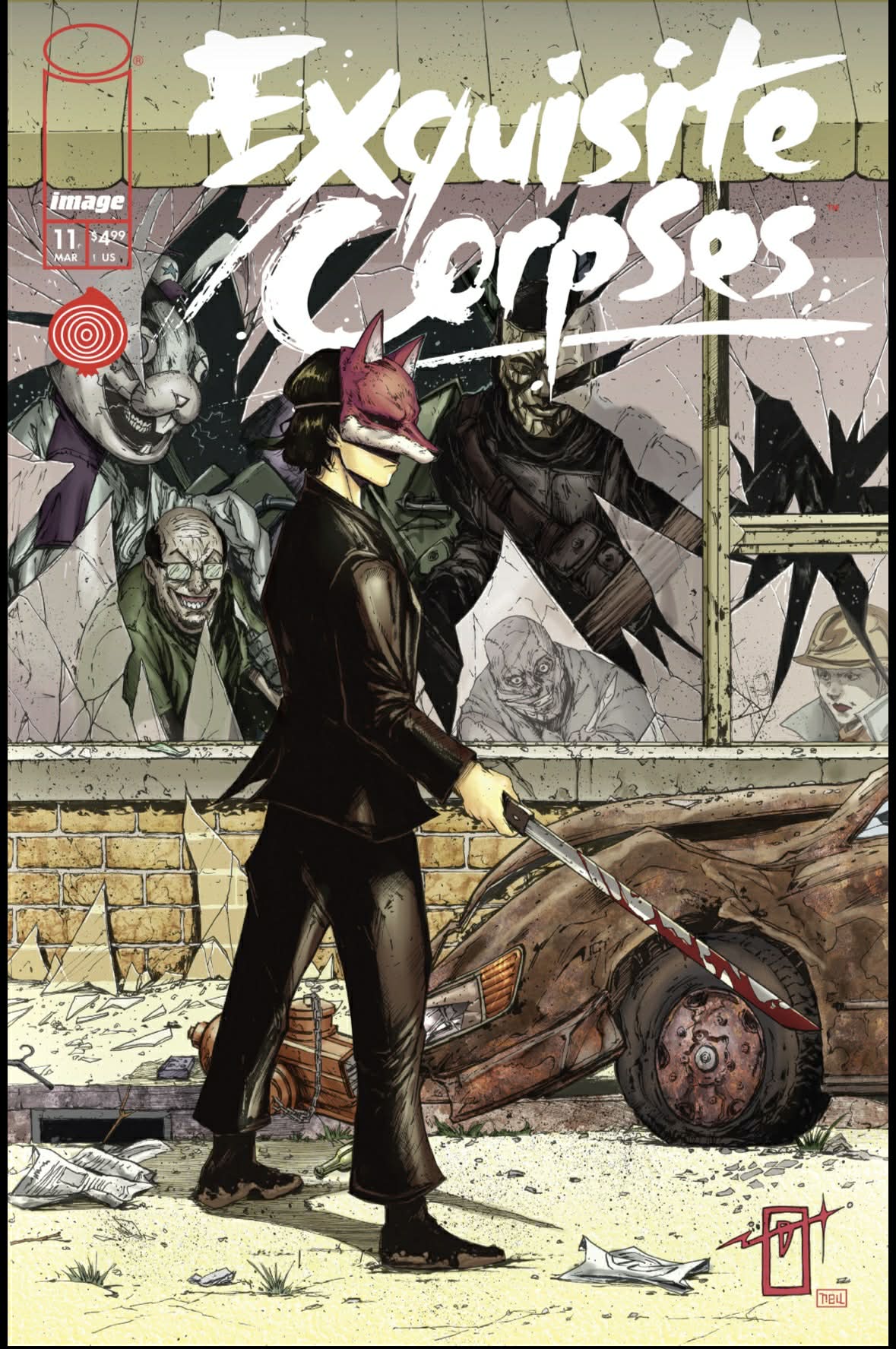 Exquisite Corpses #11 Megacon Exclusive