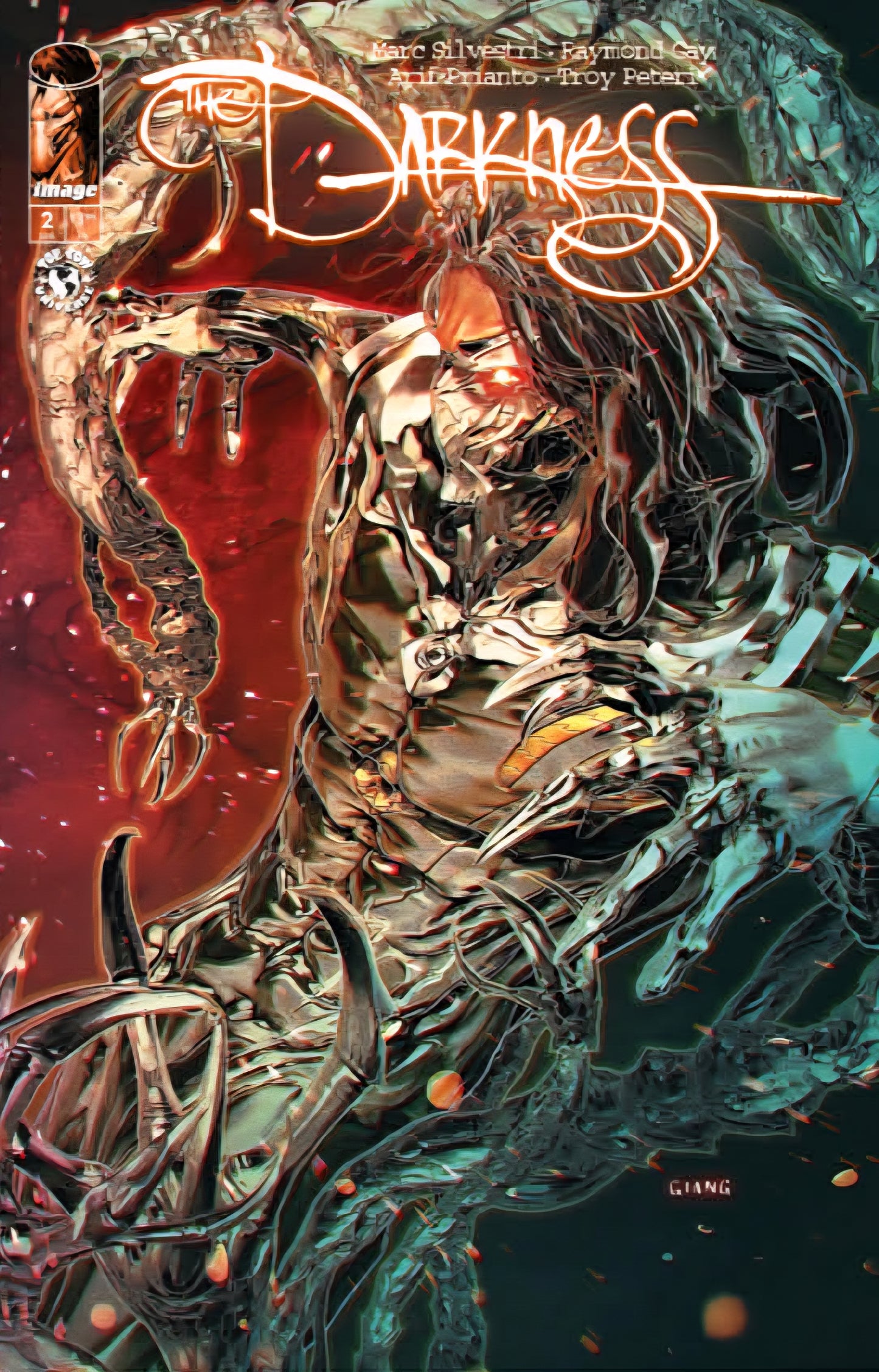 DARKNESS #2 & WITCHBLADE #18 Connecting SET JOHN GIANG ltd 300 sets