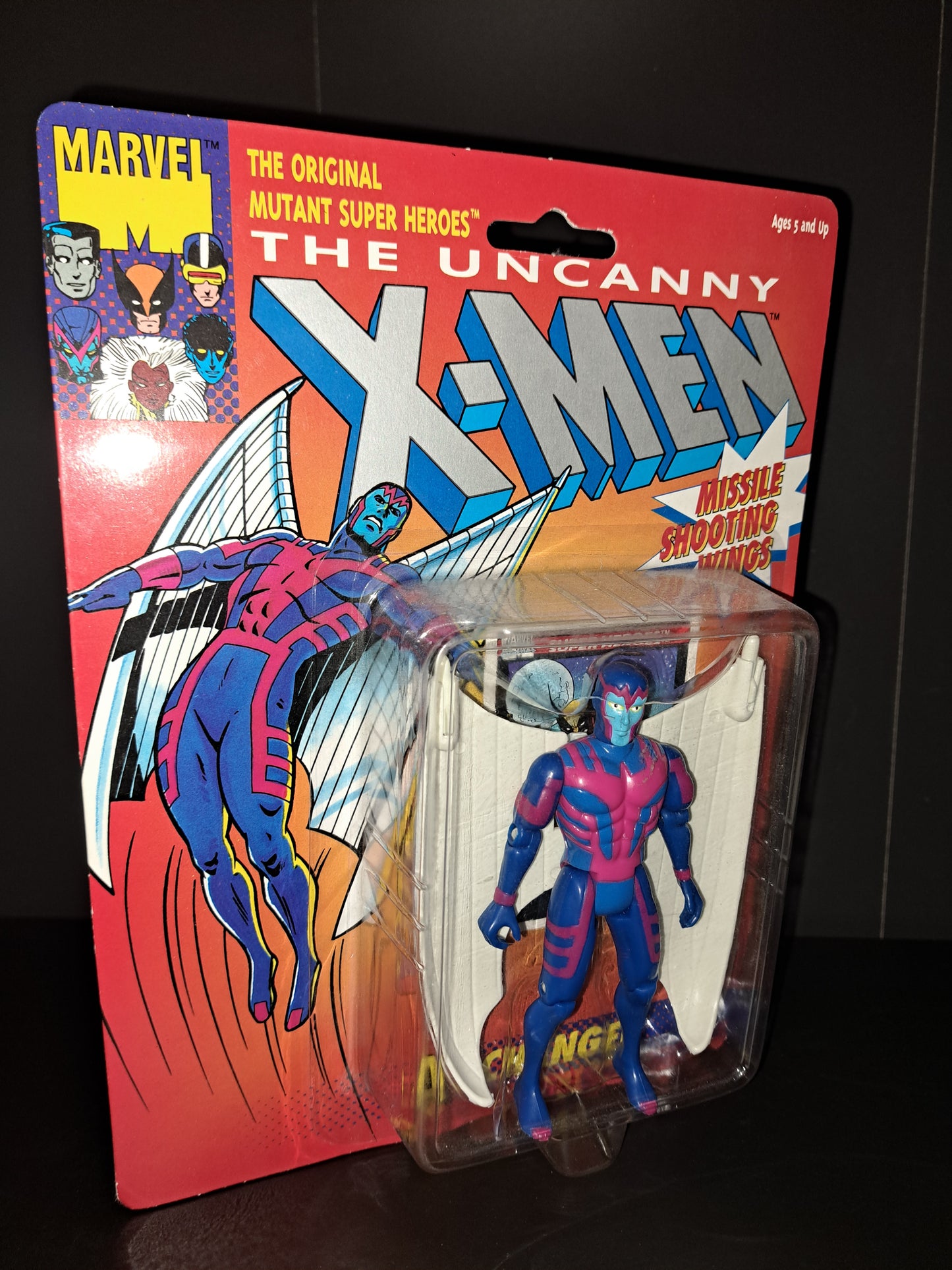 Marvel Comics X Men Archangel Action Figure 1993 ToyBiz Vintage
