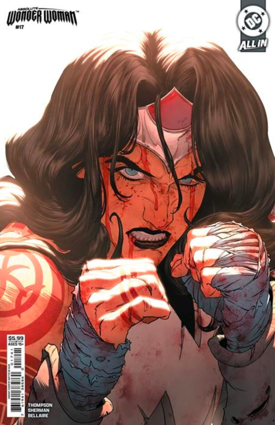 ABSOLUTE WONDER WOMAN #17