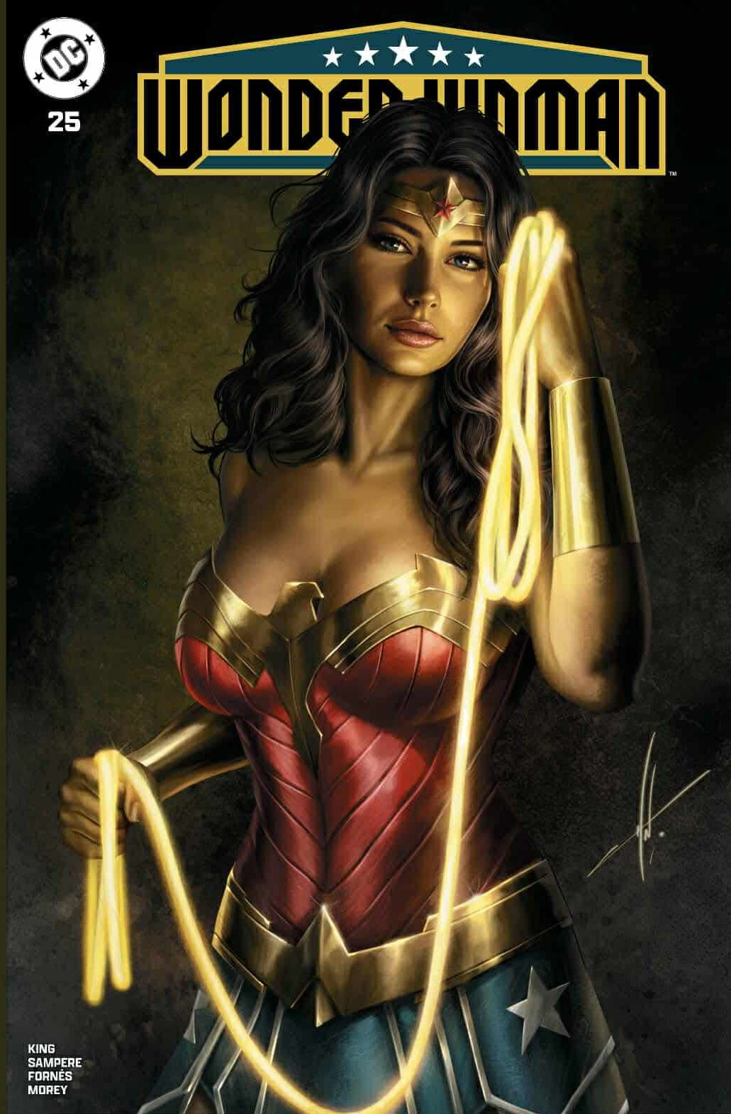 Wonder Woman #25 Carla Cohen Exclusive