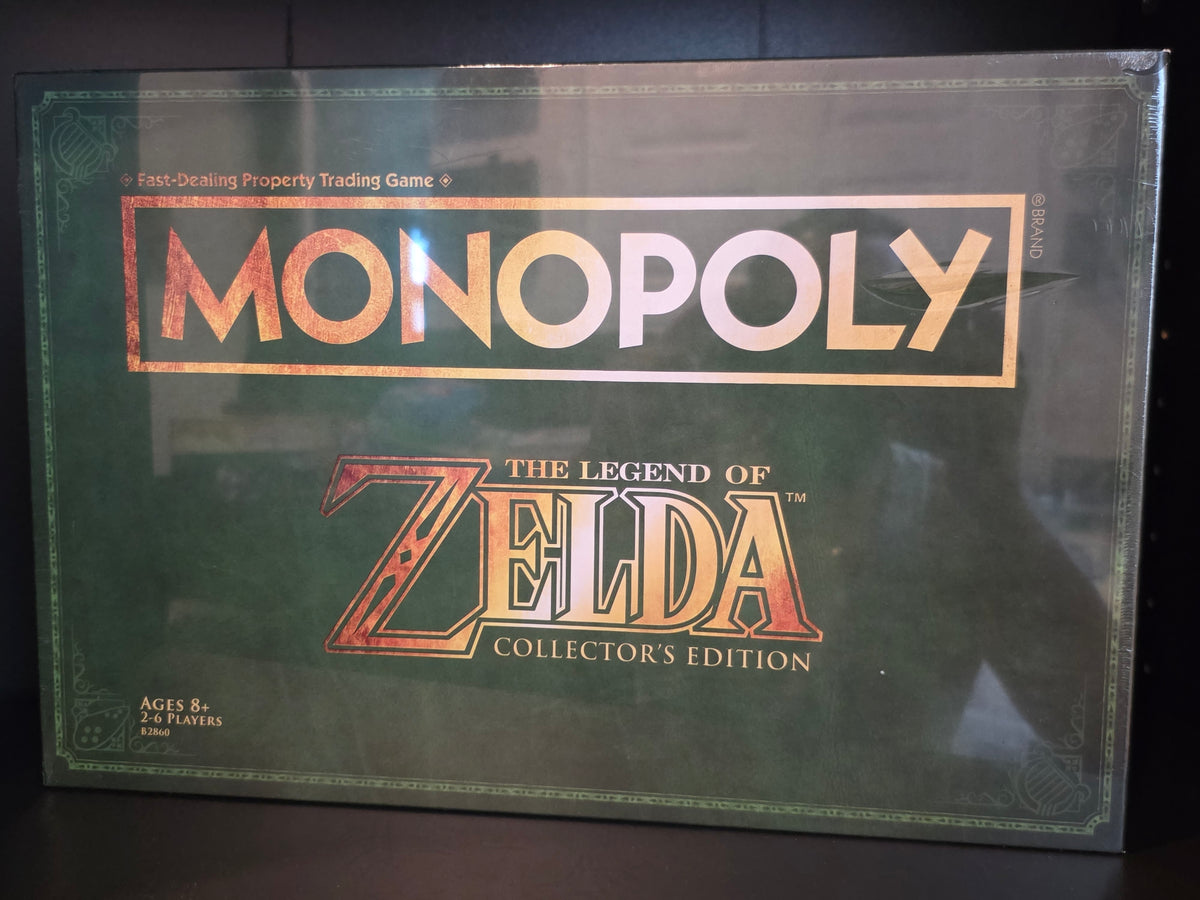 Monopoly The Legend of Zelda Collector's Edition Board Game BRAND NEW