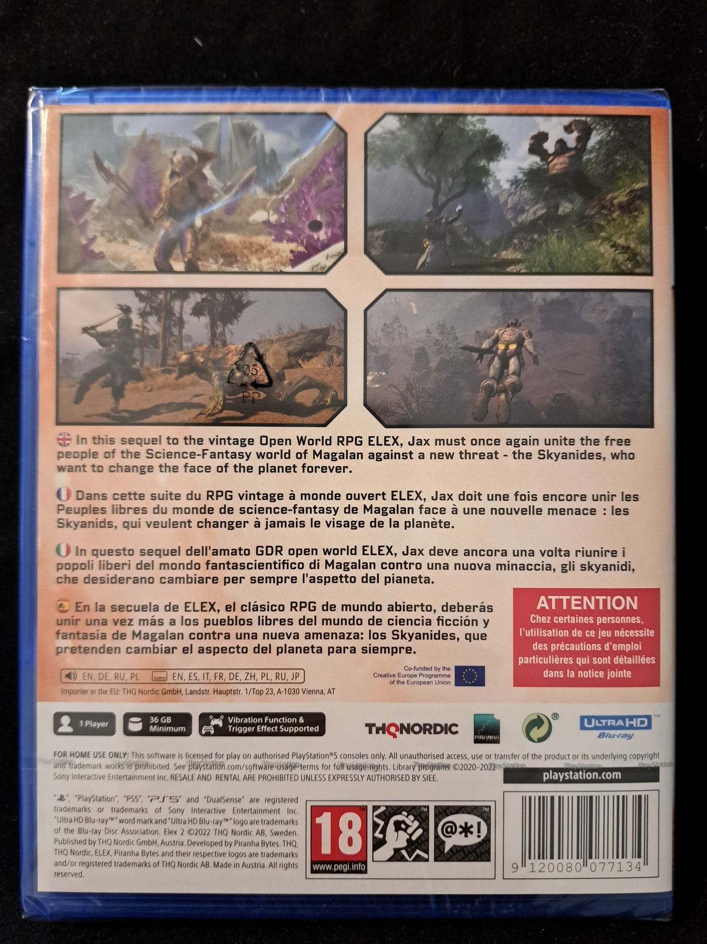 PS5 Elex 2 II PlayStation 5 OPEN WORLD RPG GAME - BRAND NEW SEALED