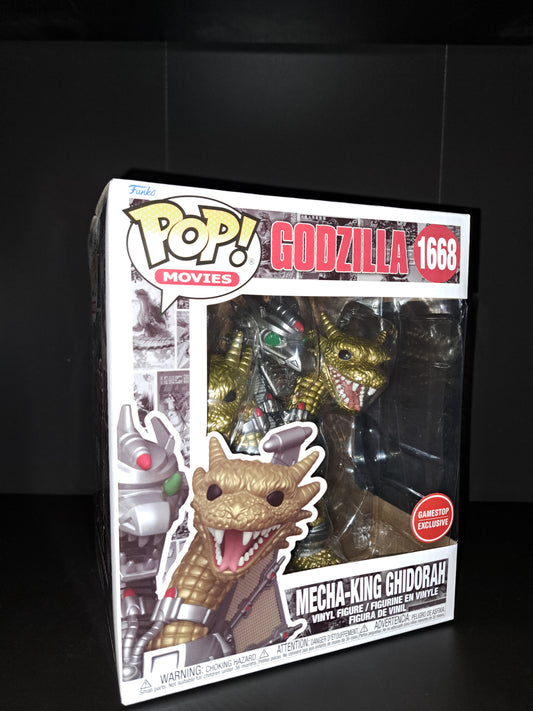 Mecha-King Ghidorah Gamestop Exclusive Godzilla Funko POP! #1668