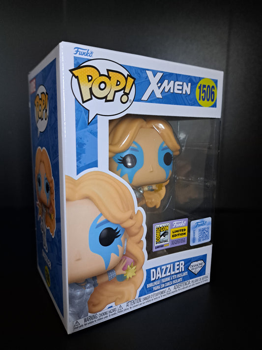 Funko Pop! Vinyl: Marvel - Dazzler (Diamond) - SDCC Con Exclusive