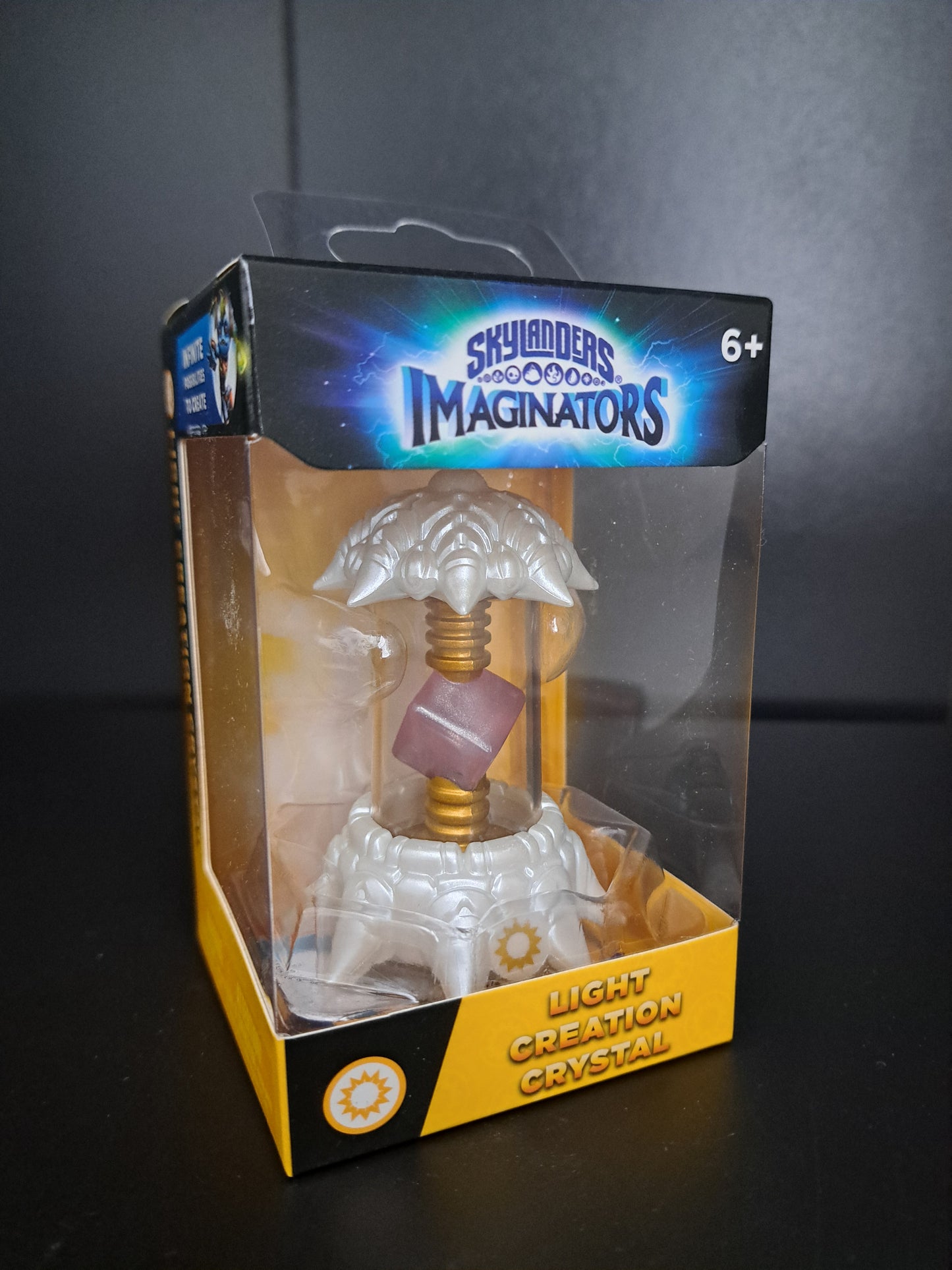 SKYLANDERS IMAGINATORS LIGHT CREATION CRYSTAL RUNE Sealed NIB!