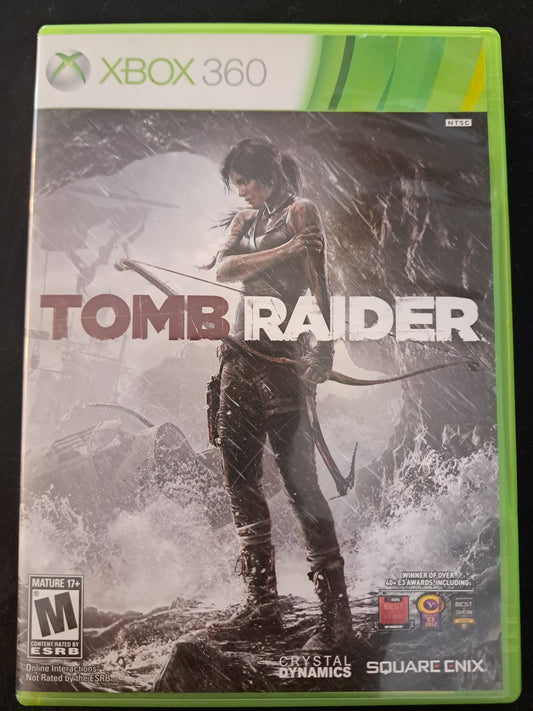 Tomb Raider (Microsoft Xbox 360, 2013) CIB