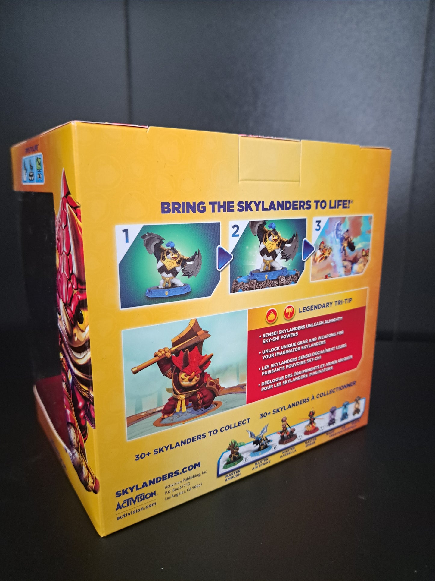 Activision Skylanders Imaginators Toys R Us Exclusive Sensei Legendary Tri-Tip