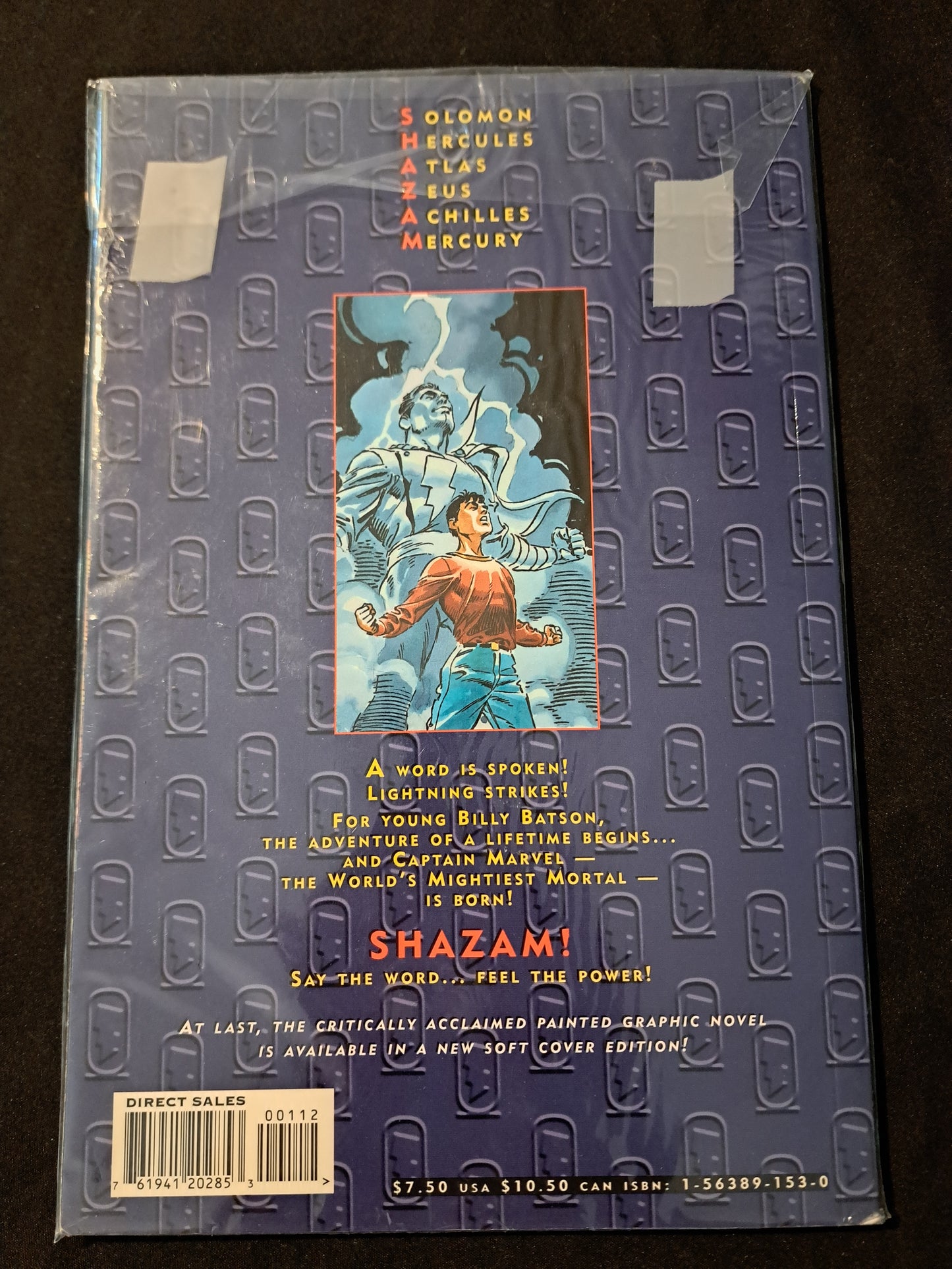 THE POWER OF SHAZAM! by Jerry Ordway. 1994. DC. Graphic novel. 1st edition.