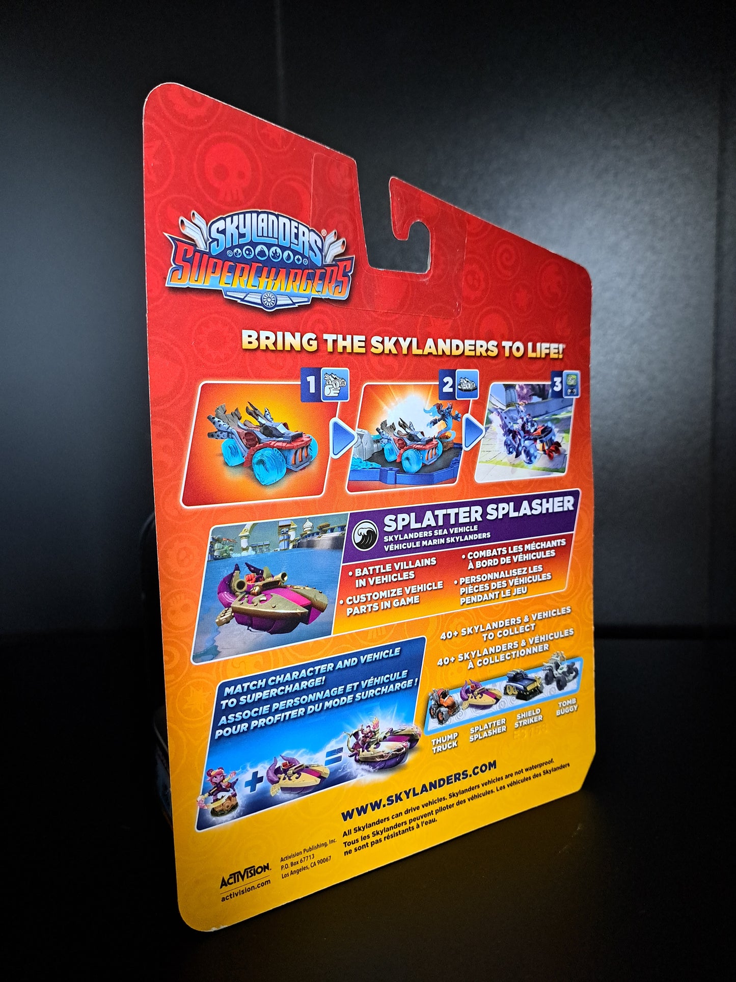 Skylanders SuperChargers Splatter Splasher Vehicle